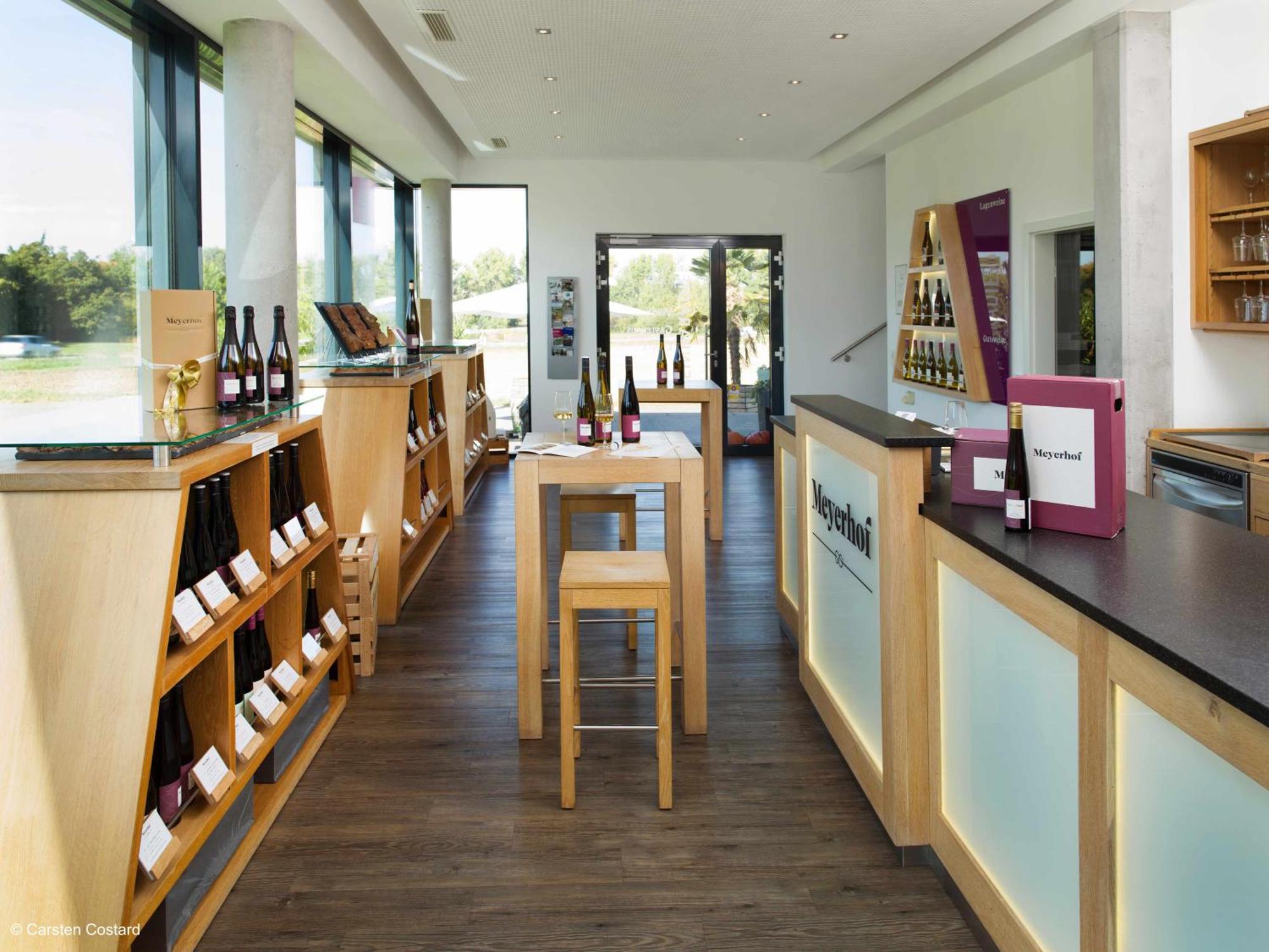 Meyerhof - Bioweingut, Vinothek & Gaestehaus Flonheim Exterior foto