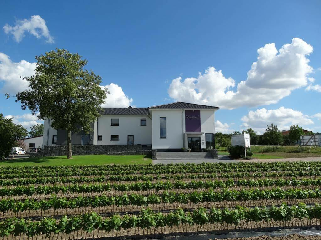 Meyerhof - Bioweingut, Vinothek & Gaestehaus Flonheim Exterior foto